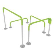 Quadrilatère -  Coloris: Vert