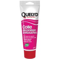 Quelyd colle décoration retouche tube 200gr