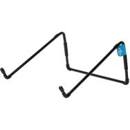 Travel support pour ordinateur portable, noir R-Go Steel