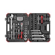 R46003097 Jeu de clés à douille 1/4'' 1/2'' 97  pièces