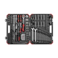 R46003232 Jeu de clés à douille 1/4''+1/2'' 232  pièces