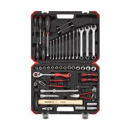 R69003061 Jeu de clés à douille 1/2'' 61  pièces Auto-Universal