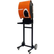 Rack mobile pour machine a nettoyer les ballons pixoff
