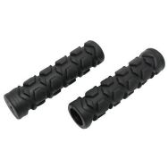 Revetement poignee velo perf vtt noir