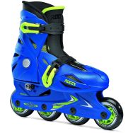 Roller orlando 3 bleu/lime 25-29