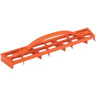 Rabot à plâtre aluminium poignée longue 435x90x17mm