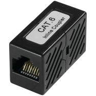 Raccord F/F RJ45 UTP cat droit DEXLAN