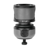 Raccord stop plastique ø 19 mm -  bi-matière