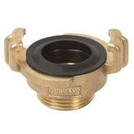 Raccords Express filetés mâle avec joint - 1''1/2