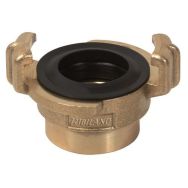 Raccords Express laiton filetés avec joint - Femelle - 1'' 26 x 34 mm