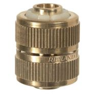 Raccords réparateurs laiton sur carte - Ø tuyau 15 mm (5/8'')