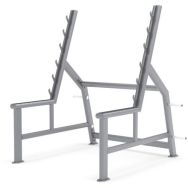 Rack-Squat avec Securite Laroq Tannac - pour disques de 28mm