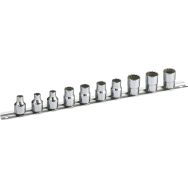 Rack 10 douille 3/8 en mm_J-10R