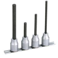 Rack 4 douilles longues 1/2'' 6 pans creux_SCL-J4R