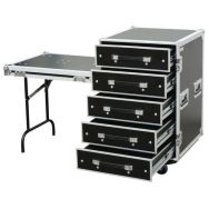 Rack PD-FA6 5 tiroirs 3 U + table