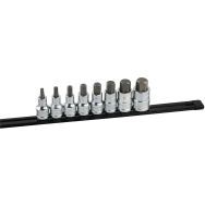 Rack 8 douilles tournevis