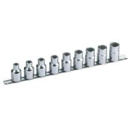 Rack 9 douilles 12 pans 1/2''_S-J9R