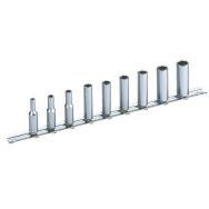 Rack 9 douilles longues 1/4 en pouce_RHLP-J9R