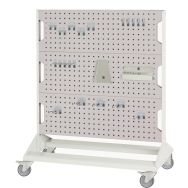 Rack Perfo fixe ou mobile gris clair _ 16917260.16V