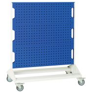 Rack Perfo mobile double H:1250mm