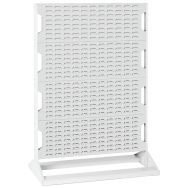Rack à bac fixe ou mobile gris clair _ 16917121.16V