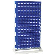 Rack à bac fixe ou mobile gris clair _ 16917230.16V