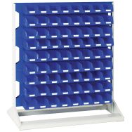 Rack à bac fixe ou mobile gris clair _ 16917322.16V