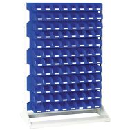 Rack à bac fixe ou mobile gris clair _ 16917325.16V