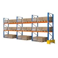 Rack à palettes Easy-Rack RAL 5010 - Finition époxy - Manorga