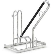 Rack à vélo en acier glavanisé XXBF - WSM