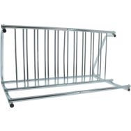 Rack à vélo mobile autoportant - 9 places