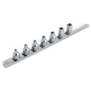 Rack de 7 douilles 3/8 torx_JTX-J7R