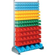 Rack fixe ProfiPlus Depot SHS 113 pour bacs à bec gerbables