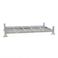 Rack mobile reconditionné - 2 europalettes