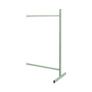 Rack nu DF suivant pour bacs à bec Kangourou et European- H 1500 mm