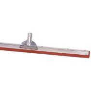 Raclette rouge industrie sol en métal - 75cm