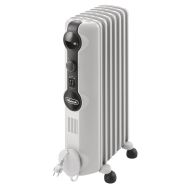 Radiateur bain d'huile Delonghi TRRS0715 - 1500 W 7 éléments