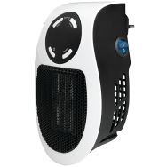 Radiateurs céramiques Heat Plug-in blanc 500W vitesses 1