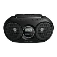 Radio-laser sans K7 - Puissance 2x 1,5 W (RMS) - AZ215B-Philips