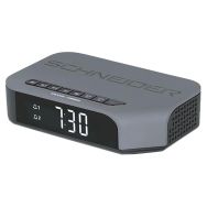Radio-réveil SC310G - Schneider