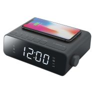 Radio-réveil double alarme M-175 WI avec chargeur à induction - Muse