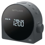 Radio-réveil double alarme M-185 CDB - Muse