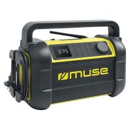 Radio de chantier avec bluetooth Noir/jaune - Muse