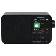 Radio portable DAB+/FM BT CR-M30DAB-B sur batterie Noir - Kenwood