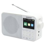 Radio portable DAB+/FM BT CR-M30DAB-W sur batterie Blanc - Kenwood