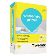 Ragréage autolissant - Weberniv primo 25 Kg