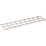 Rail à douille pour clips 3/8" 340mm