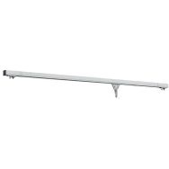 Rail de Suspension Larg 1280 mm Avec Trolley Porte-Outil