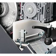 Rail de guidage en Nylon Pour une grande qualité de surface