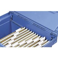 Rails pour dossiers suspendus - pour Bac de distribution MB - Bito - Lot de 2